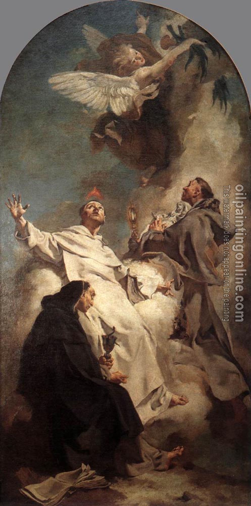 Piazzetta, Giovanni Battista - Three Dominican Saints